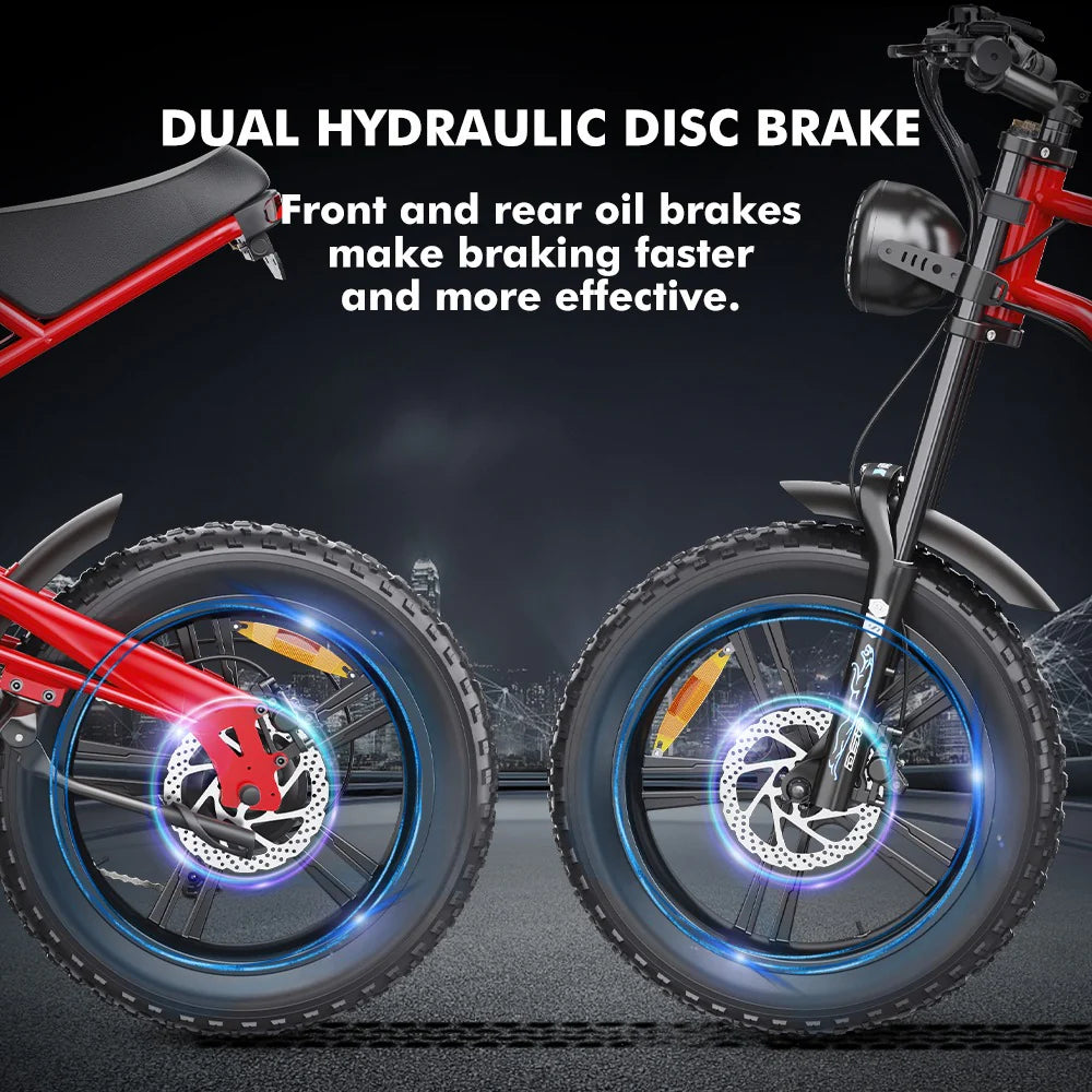 HIDOE B6 ELECTRIC BIKE