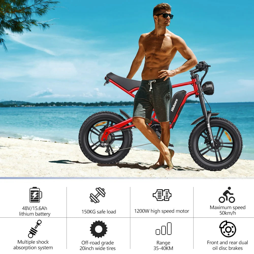 HIDOE B6 ELECTRIC BIKE