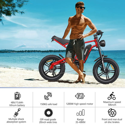 HIDOE B6 ELECTRIC BIKE