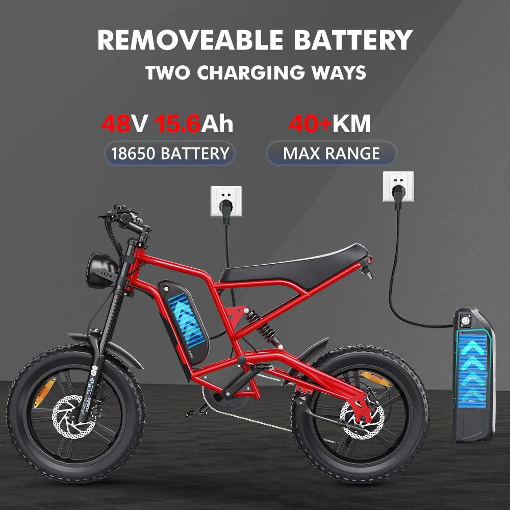 HIDOE B6 ELECTRIC BIKE