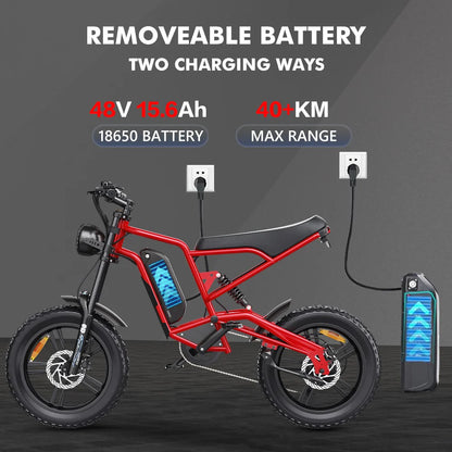HIDOE B6 ELECTRIC BIKE