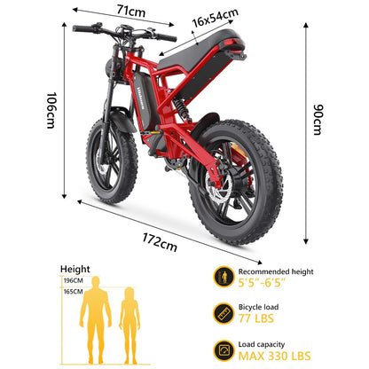 HIDOE B6 ELECTRIC BIKE