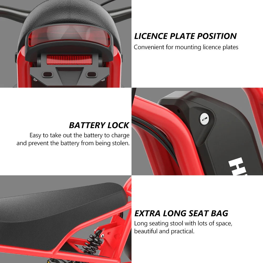 HIDOE B6 ELECTRIC BIKE