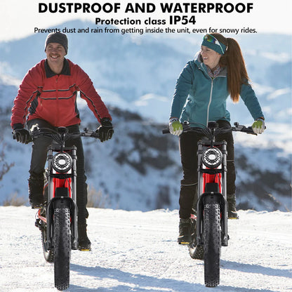 HIDOE B6 ELECTRIC BIKE