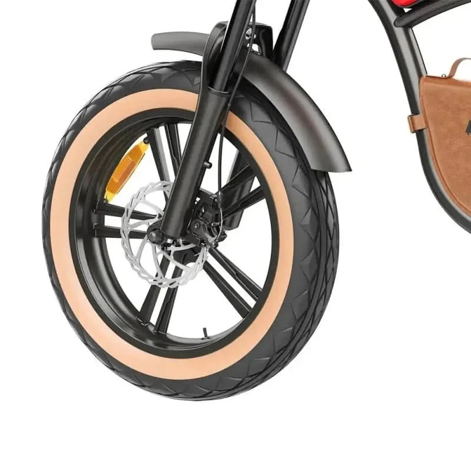 Hidoes B10 Electric Bike Fat Tyre Long Range with Suspension and LCD up to 45 Km/h