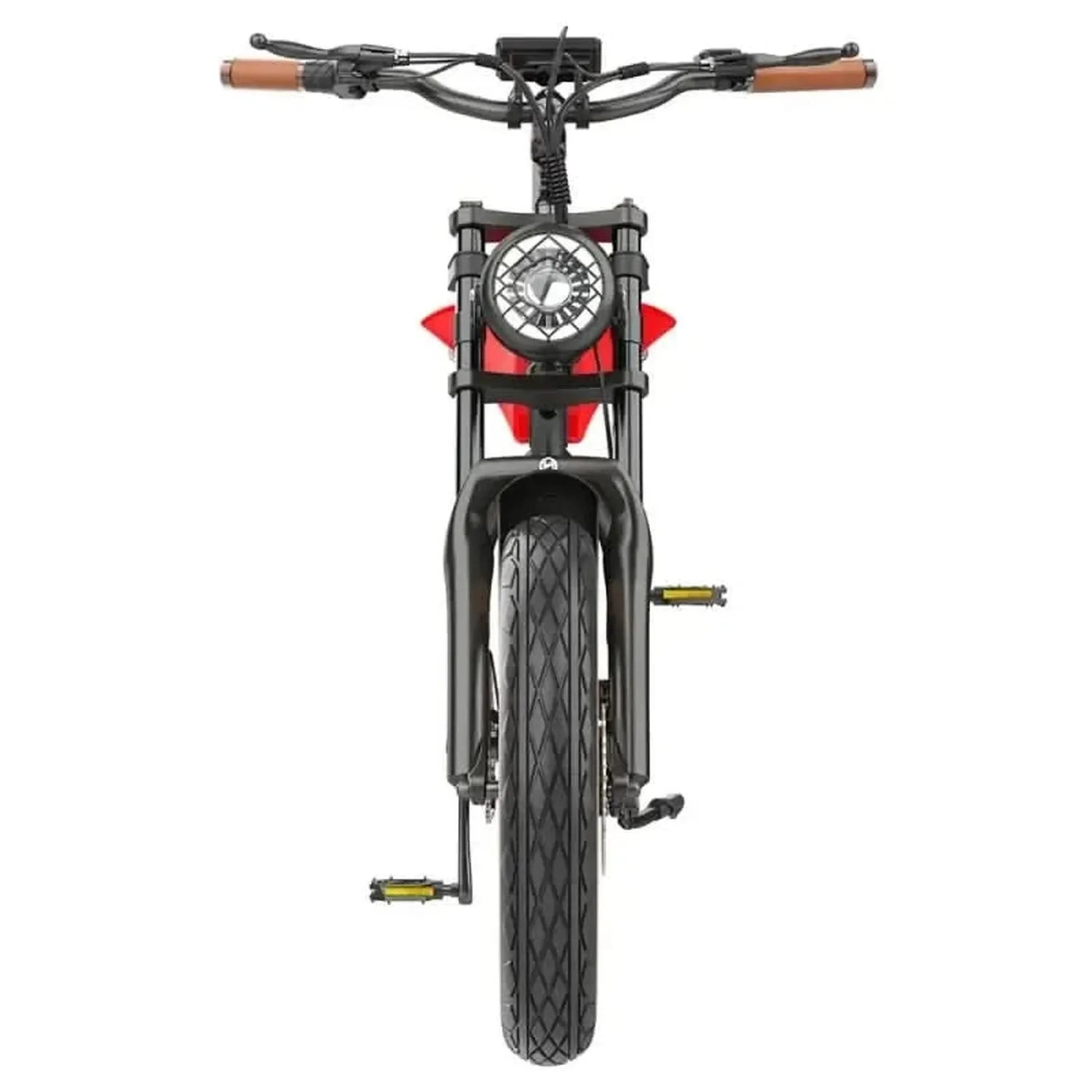 Hidoes B10 Electric Bike Fat Tyre Long Range with Suspension and LCD up to 45 Km/h