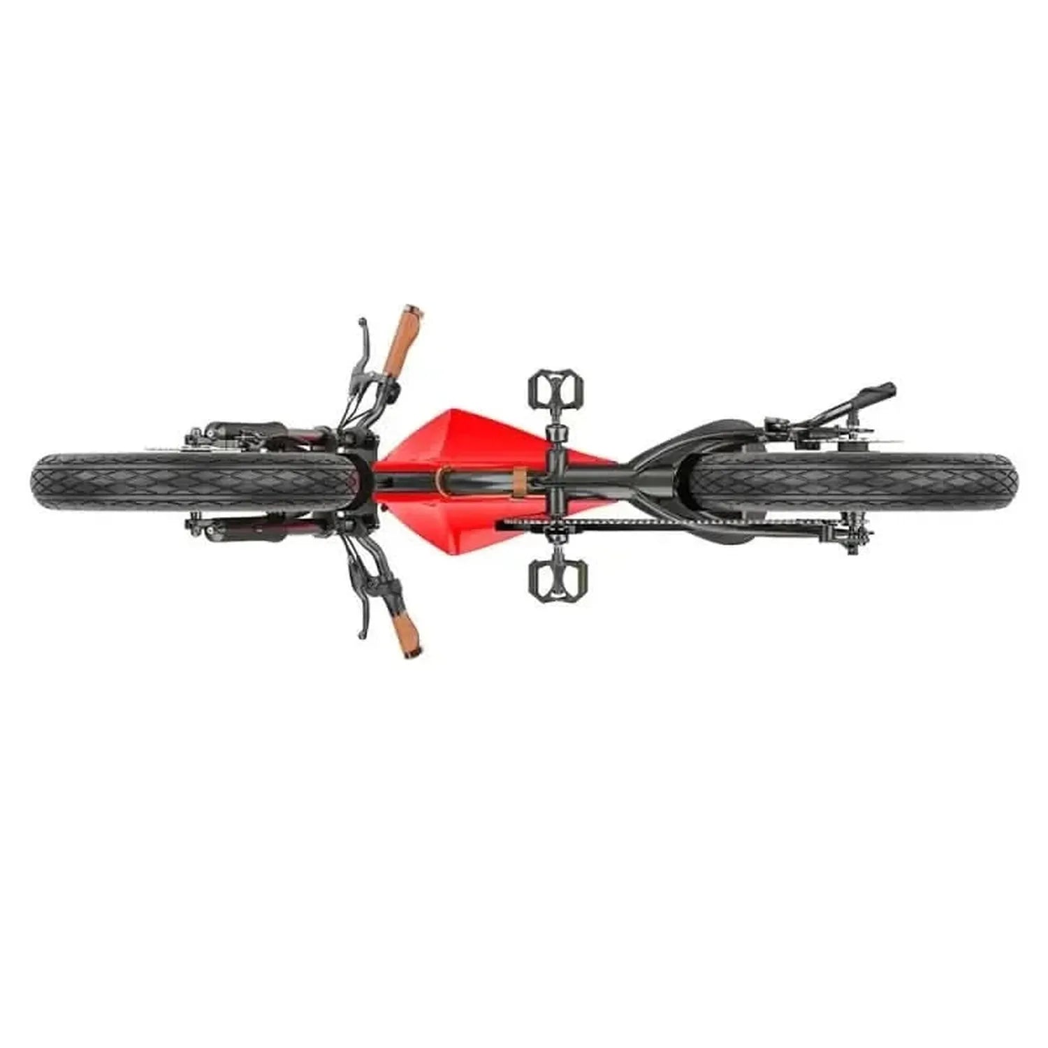 Hidoes B10 Electric Bike Fat Tyre Long Range with Suspension and LCD up to 45 Km/h