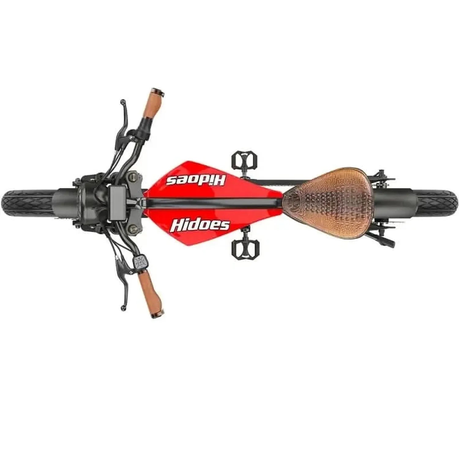 Hidoes B10 Electric Bike Fat Tyre Long Range with Suspension and LCD up to 45 Km/h