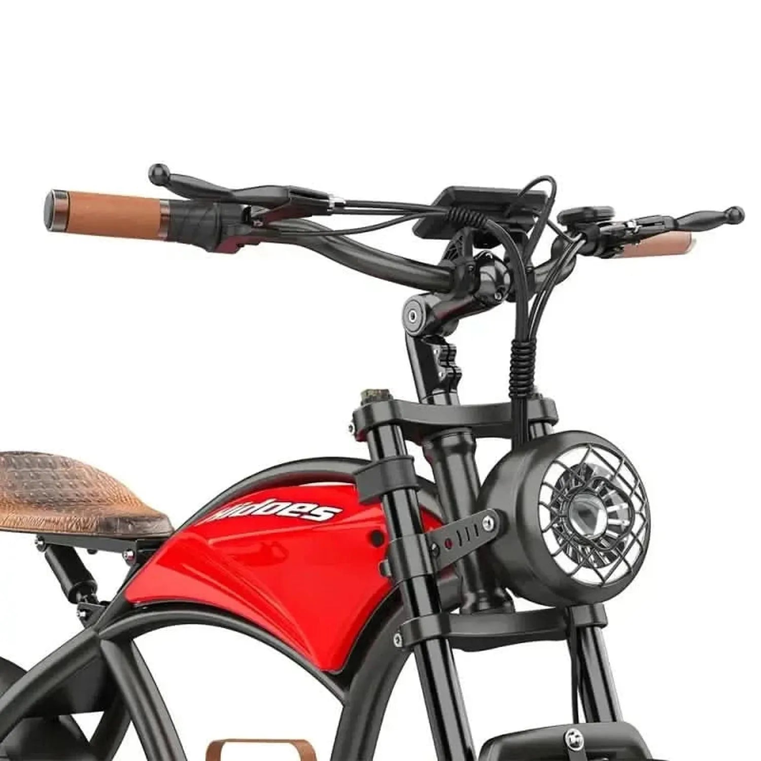Hidoes B10 Electric Bike Fat Tyre Long Range with Suspension and LCD up to 45 Km/h