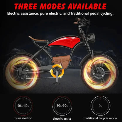 Ηλεκτρικό ποδήλατο Hidoes B10 Fat Tire