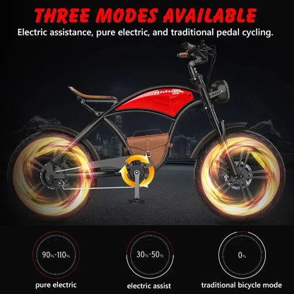 Hidoes B10 Fat Tire Electric Bike