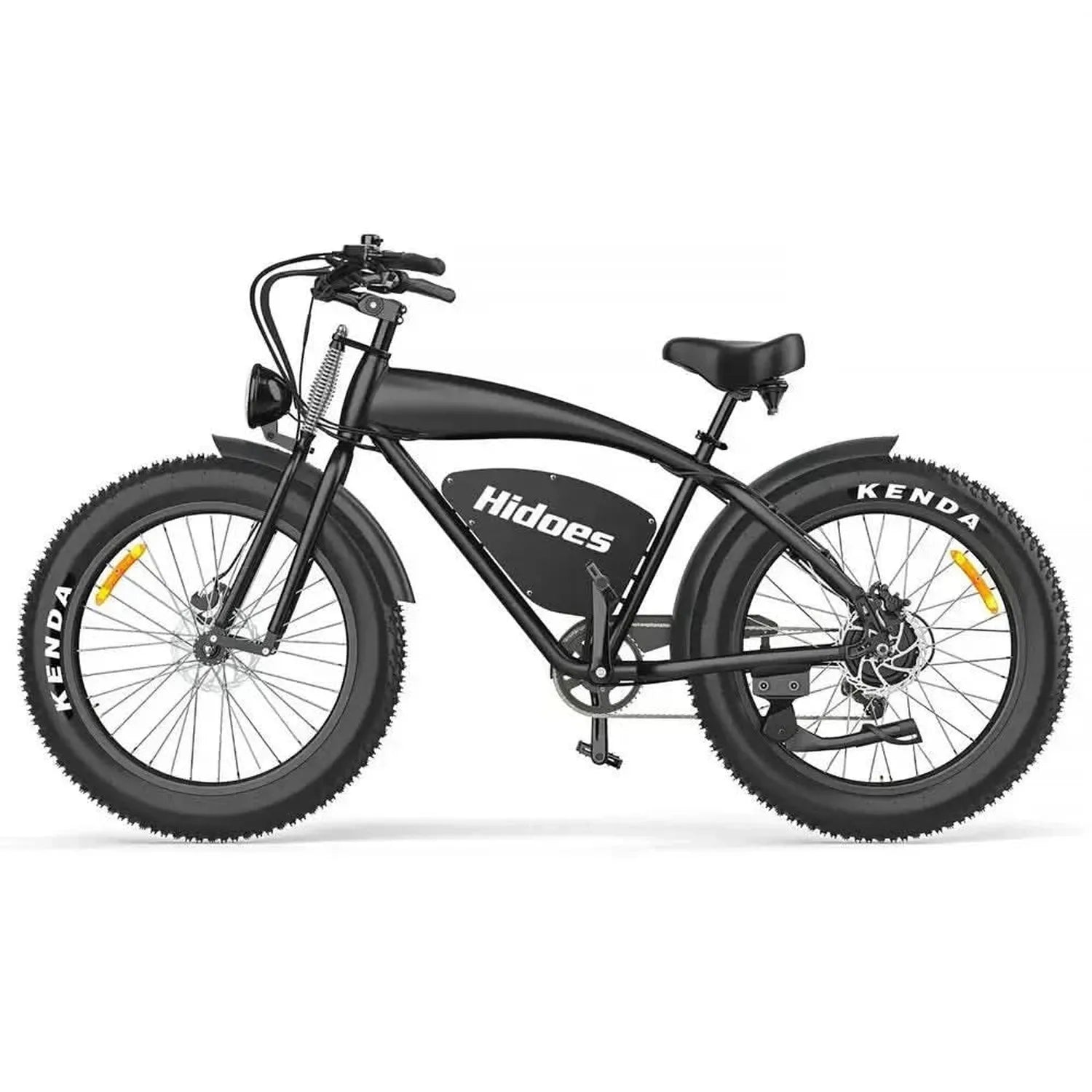Hidoes B3 Electric Bike Fat Tyre Cruiser Long Range with Suspension up to 60 Km/h