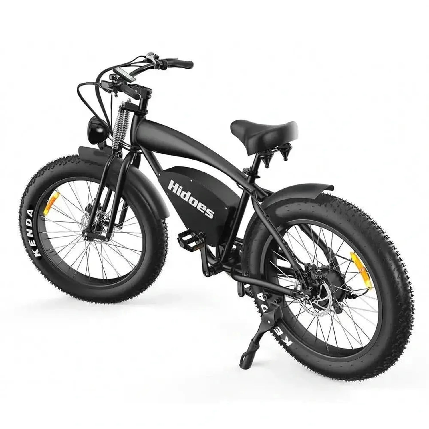 Hidoes B3 Electric Bike Fat Tyre Cruiser Long Range with Suspension up to 60 Km/h