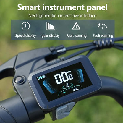 Hidoes B6 Mini Electric Bike for Kids & Teens Fat Tyre Cruiser up to 35 Km/h