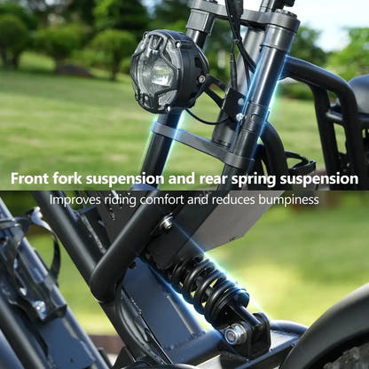 Hidoes B6 Mini Electric Bike for Kids & Teens Fat Tyre Cruiser up to 35 Km/h