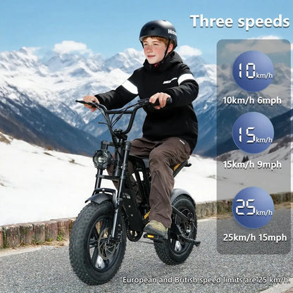 Hidoes B6 Mini Kids Electric Bike