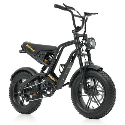 Hidoes B6 Mini Electric Bike for Kids & Teens Fat Tyre Cruiser up to 35 Km/h