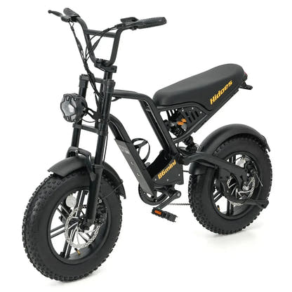 Hidoes B6 Mini Electric Bike for Kids & Teens Fat Tyre Cruiser up to 35 Km/h