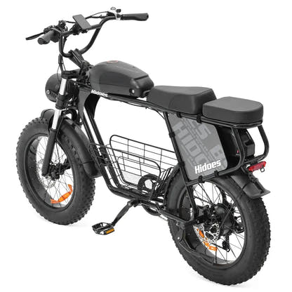 HIDOES B9 fat tyre electric bike – product image 12
