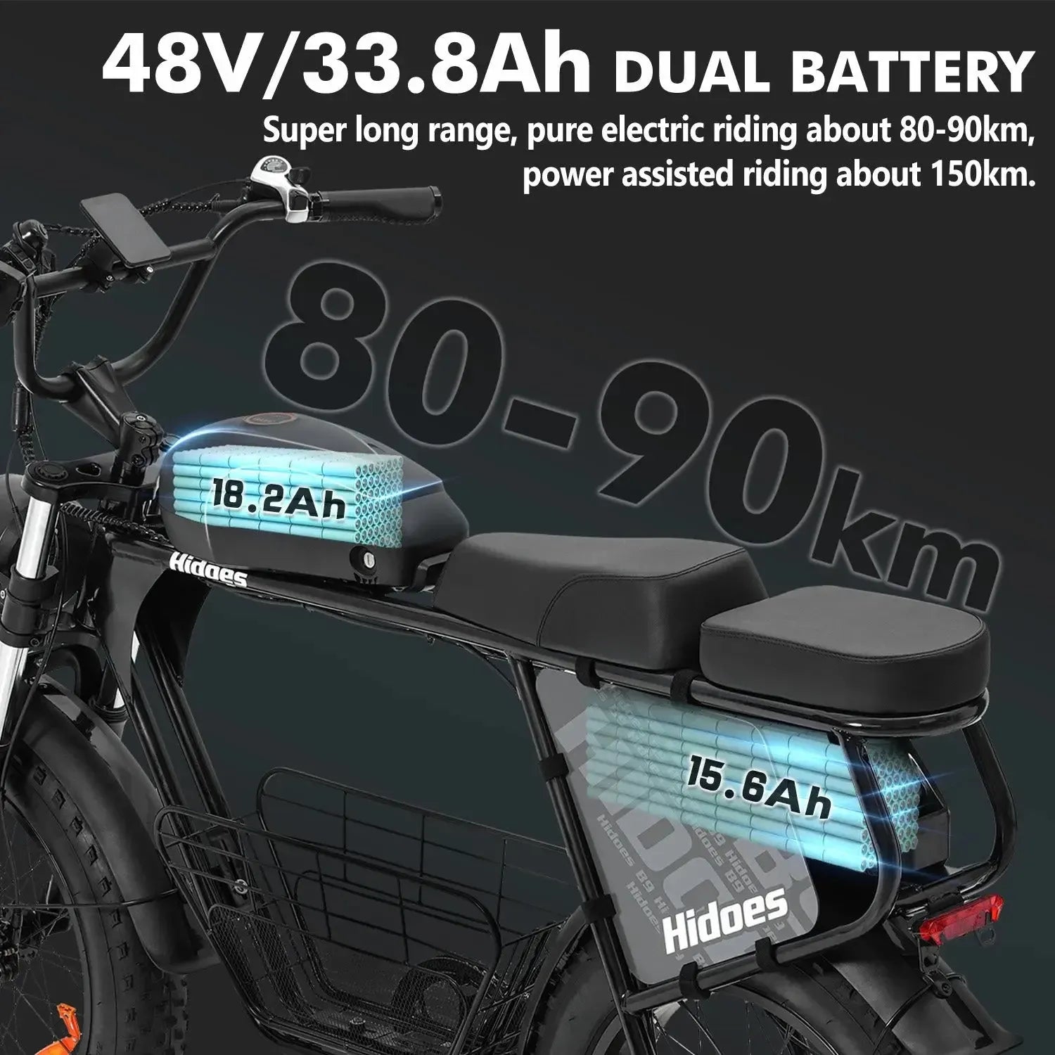 Hidoes B9 Fat Tire Electric Bike