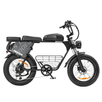 HIDOES B9 fat tyre electric bike – product image 2