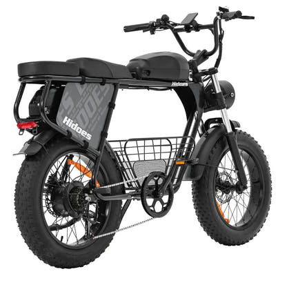 HIDOES B9 fat tyre electric bike – product image 3