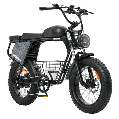 HIDOES B9 fat tyre electric bike – product image 4