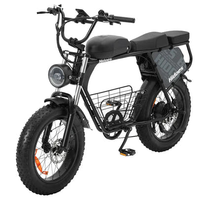 HIDOES B9 fat tyre electric bike – product image 5