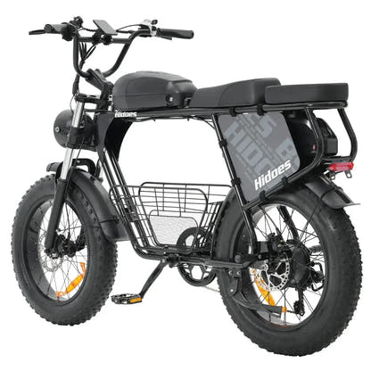 HIDOES B9 fat tyre electric bike – product image 6