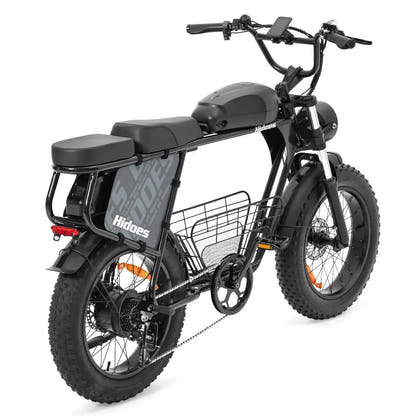 HIDOES B9 fat tyre electric bike – product image 7