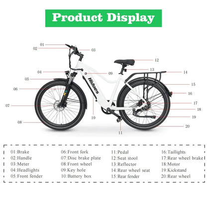 Hidoes BN1 Electric Bike