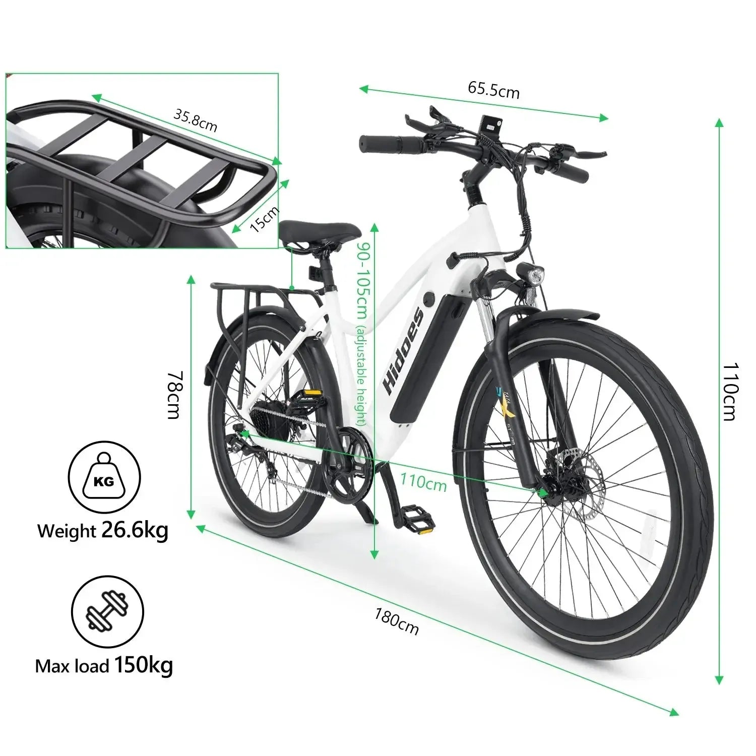 Hidoes BN1 Electric Bike