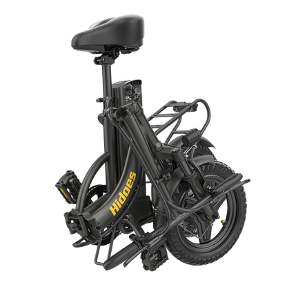 Hidoes C5 Electric Bike Compact Long Range Urban Commuter with 14 Inch Tyres up to 45 Km/h