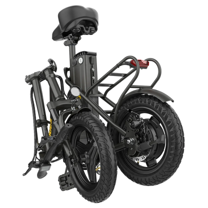 Hidoes C5 Electric Bike Compact Long Range Urban Commuter with 14 Inch Tyres up to 45 Km/h