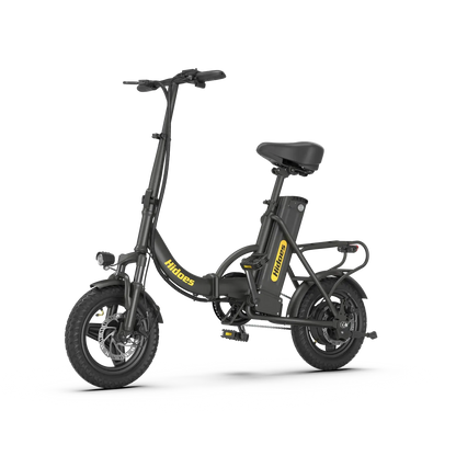Hidoes C5 Electric Bike Compact Long Range Urban Commuter with 14 Inch Tyres up to 45 Km/h
