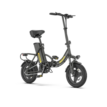 Hidoes C5 Electric Bike Compact Long Range Urban Commuter with 14 Inch Tyres up to 45 Km/h