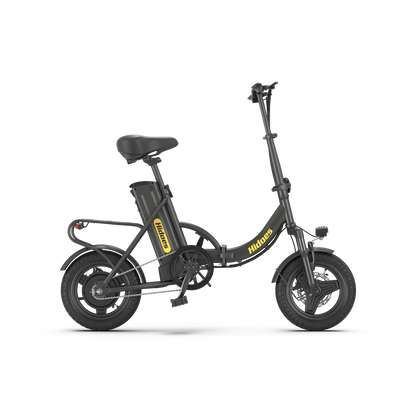 Hidoes C5 Electric Bike Compact Long Range Urban Commuter with 14 Inch Tyres up to 45 Km/h