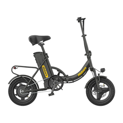 Hidoes C5 Electric Bike Compact Long Range Urban Commuter with 14 Inch Tyres up to 45 Km/h
