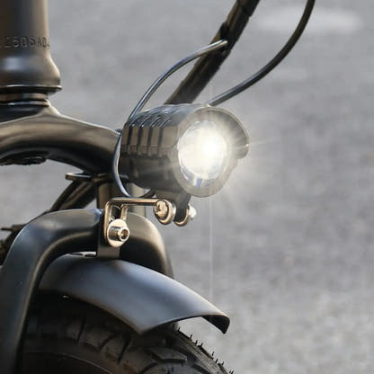 Hidoes C5 Electric Bike Compact Long Range Urban Commuter with 14 Inch Tyres up to 45 Km/h