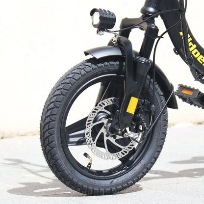 Hidoes C5 Electric Bike Compact Long Range Urban Commuter with 14 Inch Tyres up to 45 Km/h