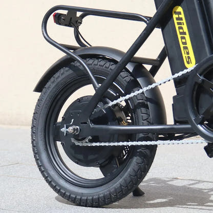 Hidoes C5 Electric Bike Compact Long Range Urban Commuter with 14 Inch Tyres up to 45 Km/h