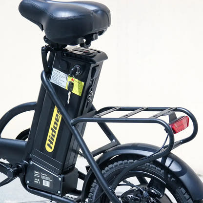 Hidoes C5 Electric Bike Compact Long Range Urban Commuter with 14 Inch Tyres up to 45 Km/h