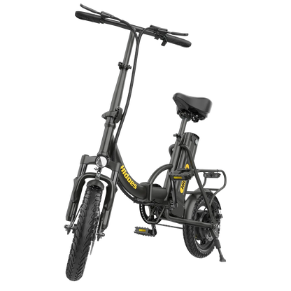 Hidoes C5 Electric Bike Compact Long Range Urban Commuter with 14 Inch Tyres up to 45 Km/h