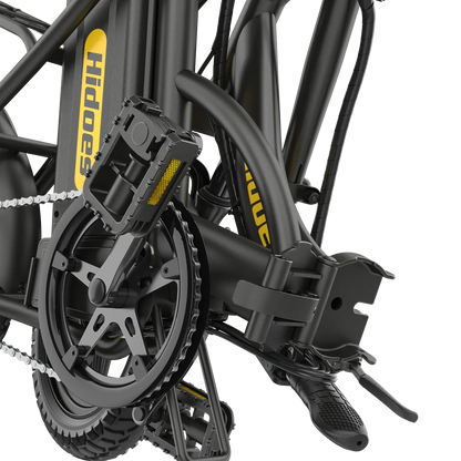Hidoes C5 Electric Bike Compact Long Range Urban Commuter with 14 Inch Tyres up to 45 Km/h