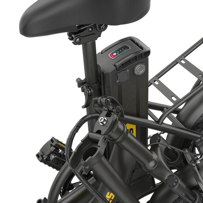 Hidoes C5 Electric Bike Compact Long Range Urban Commuter with 14 Inch Tyres up to 45 Km/h