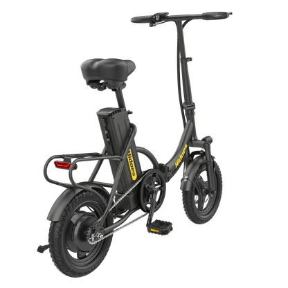 Hidoes C5 Electric Bike Compact Long Range Urban Commuter with 14 Inch Tyres up to 45 Km/h