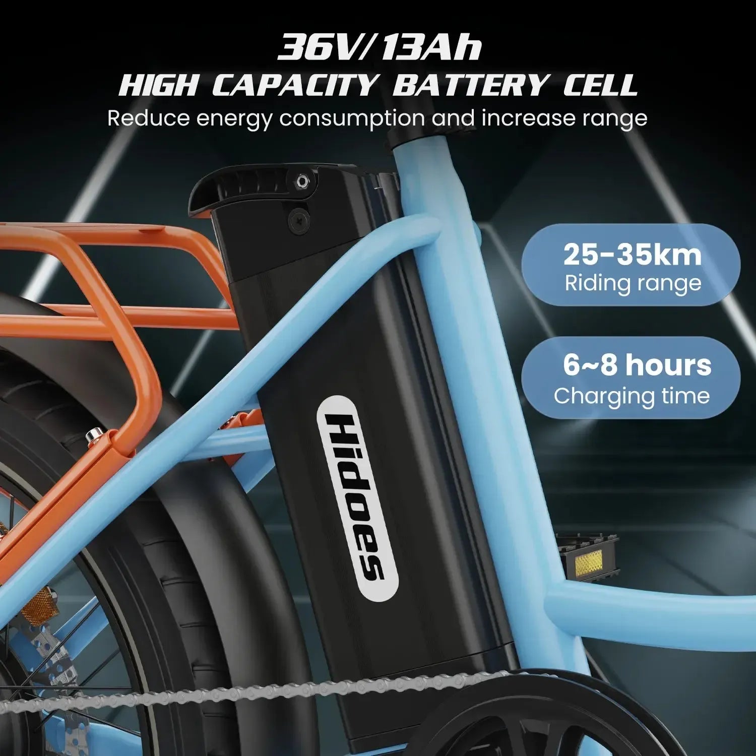 Hidoes C6 Folding Electric Bike