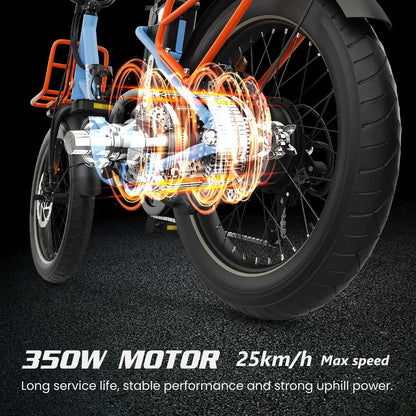 Hidoes C6 Folding Electric Bike