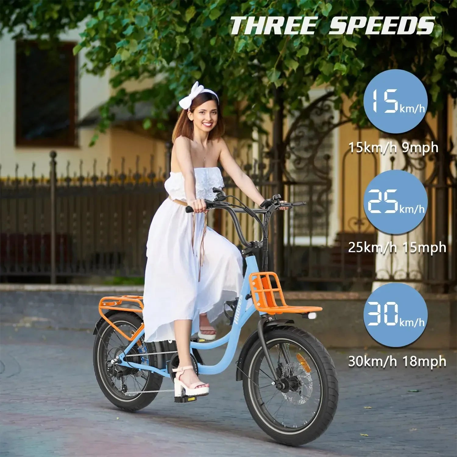 Hidoes C6 Folding Electric Bike