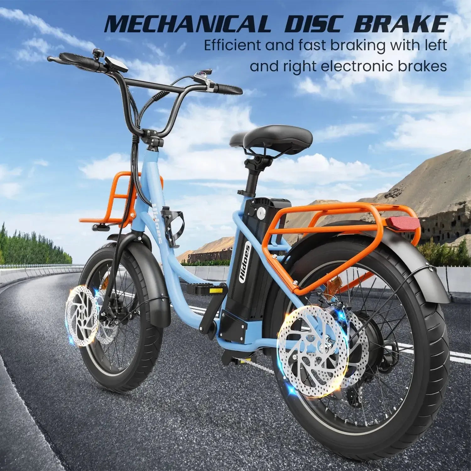 Hidoes C6 Folding Electric Bike